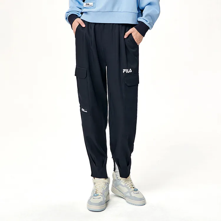 FILA Cargo Pants Women's Jet Black-2