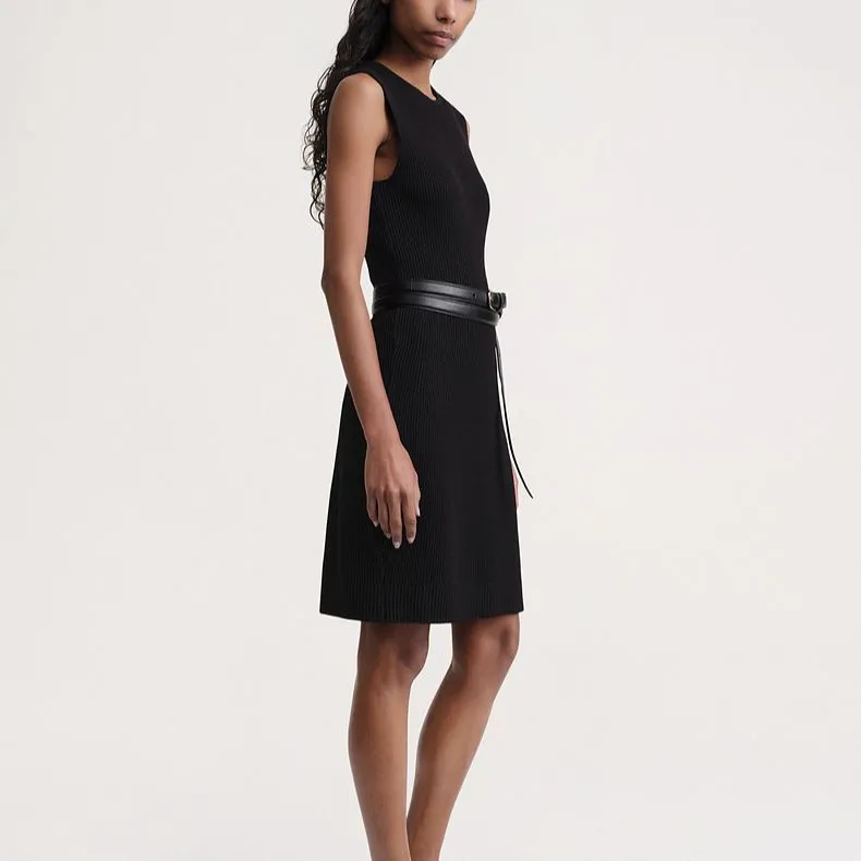 TOTEME Ribbed-knit Dress-3