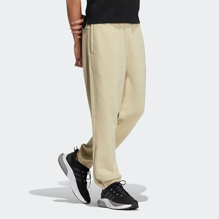 Adidas Sportwear Knitted Sweatpants Men Grassland Brown-2