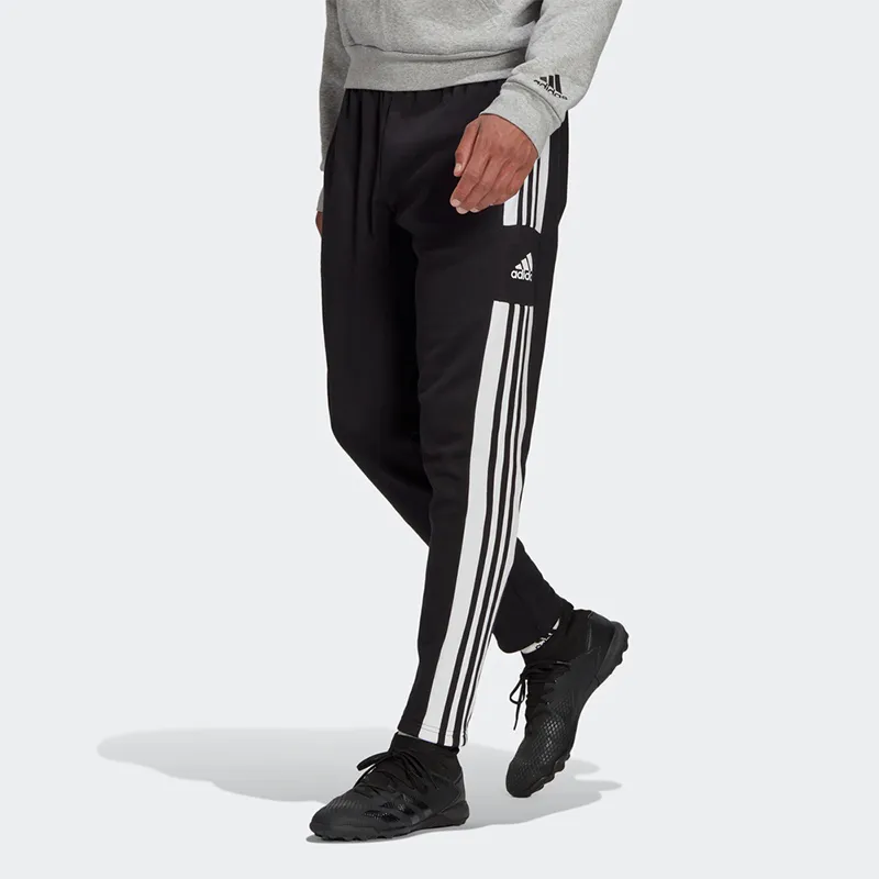 Adidas Knitted Sports Pants Men's Black-3