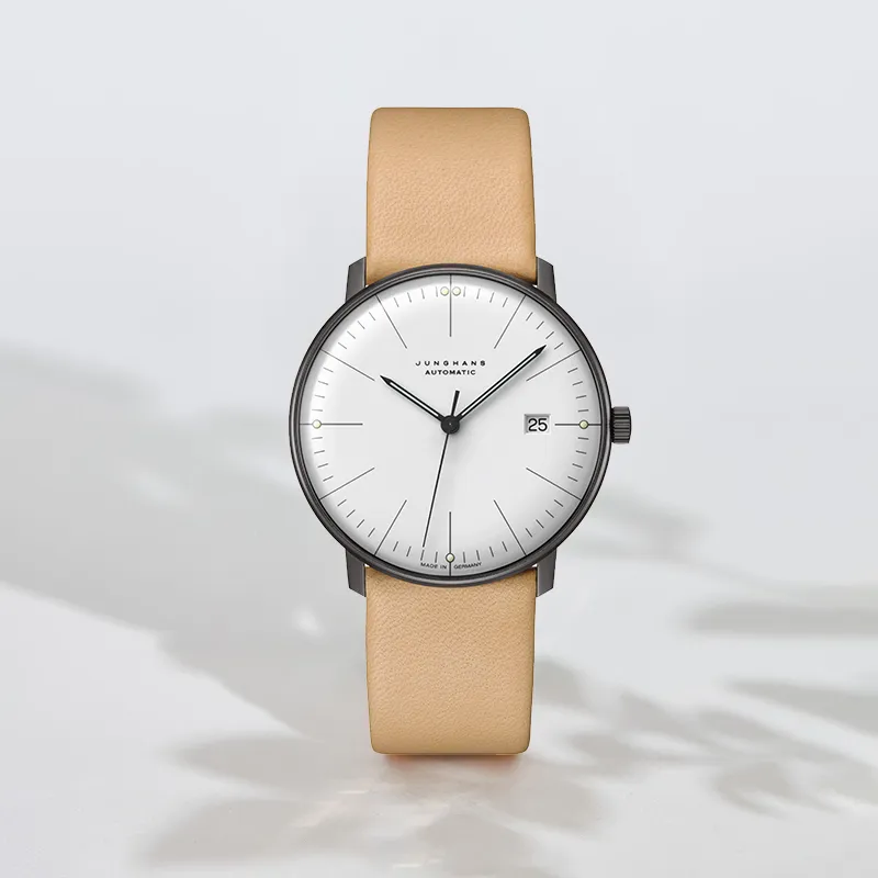 JUNGHANS Men Max Bill Collection Watch-1