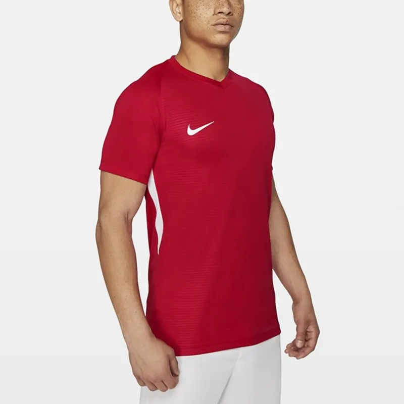 Nike Soccer Jerseys Men Burgundy-4
