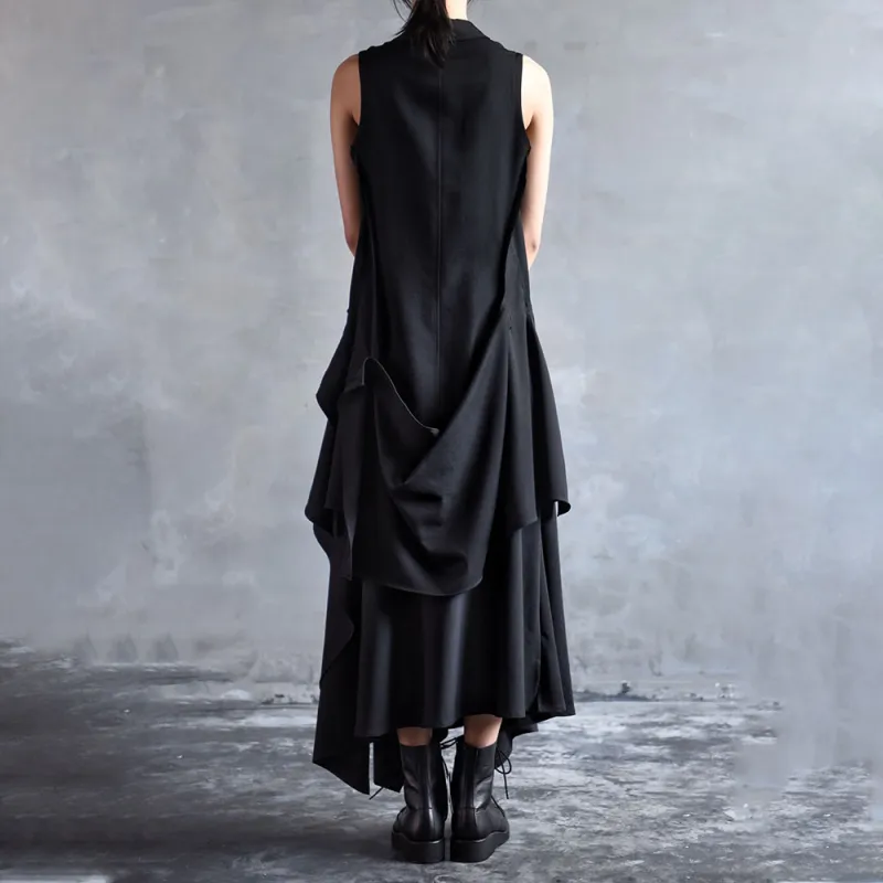 Yohji Yamamoto Vests Women's Black-3