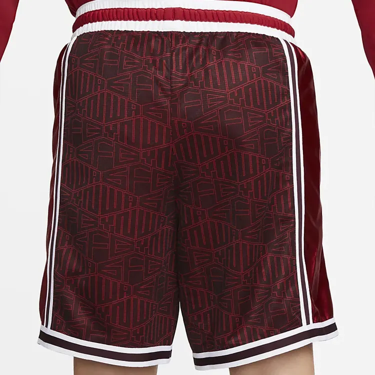 Nike Basketball Shorts Men Red-5