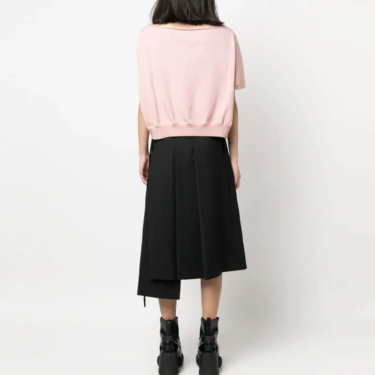 Rick Owens DRKSHDW T Shirts Women's Pink-2