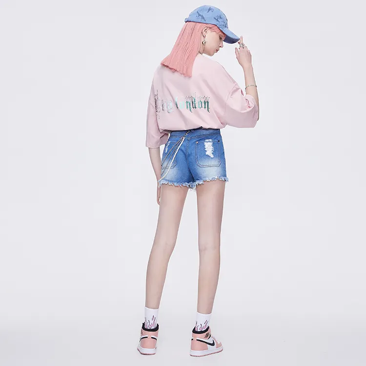 Boy London SS21 T Shirt Unisex Pink-2