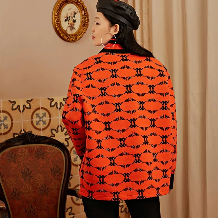 Kappa Jacket Autumn And Spring Unisex-4