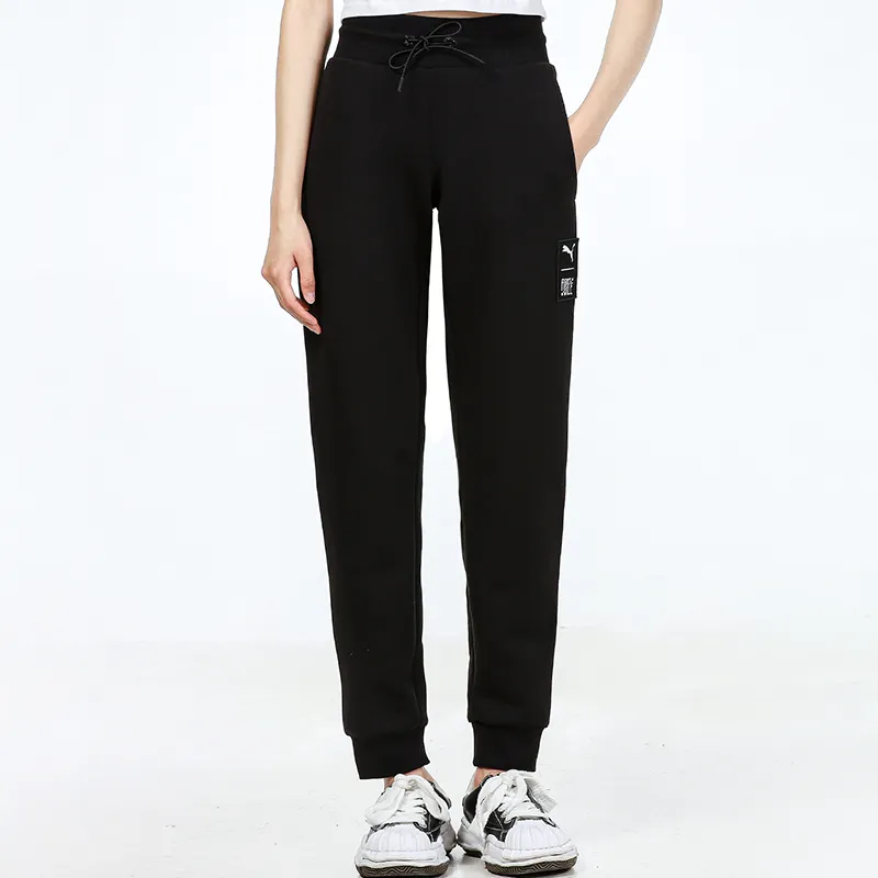 PUMA Sports Pants Women's Black-2