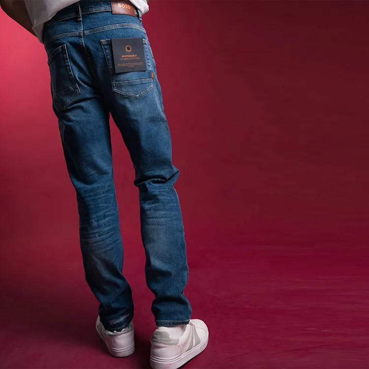 HUGO BOSS Jeans Men Blue-2