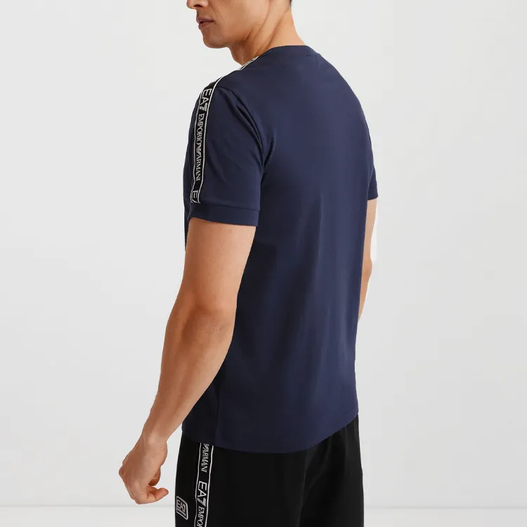 EMPORIO ARMANI EA7 T Shirt Men's Marine Blue-3