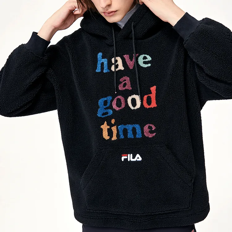 FILA Have A Good Time Collection Sweatshirt Unisex Jet Black-3
