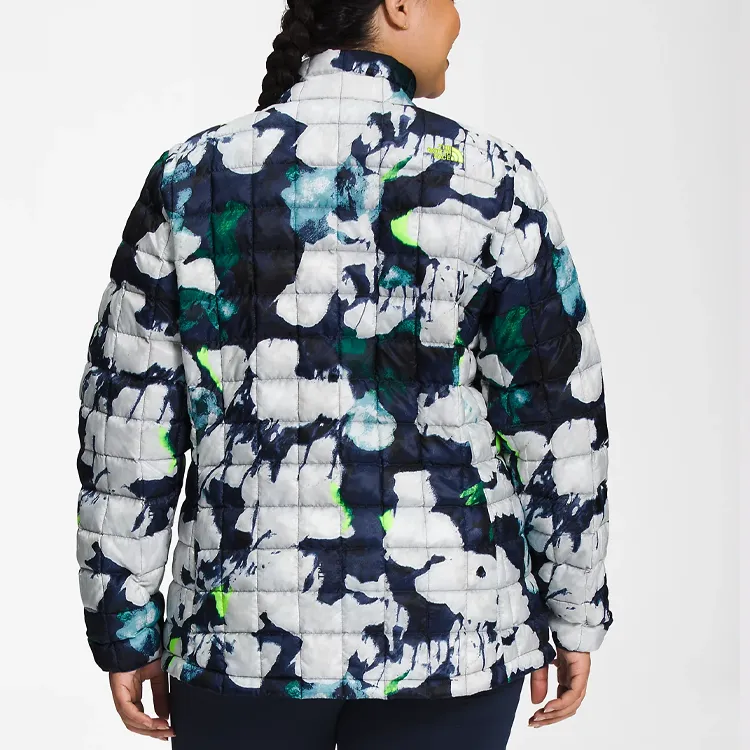 THE NORTH FACE Jackets Women's Blue With White Lettering-2