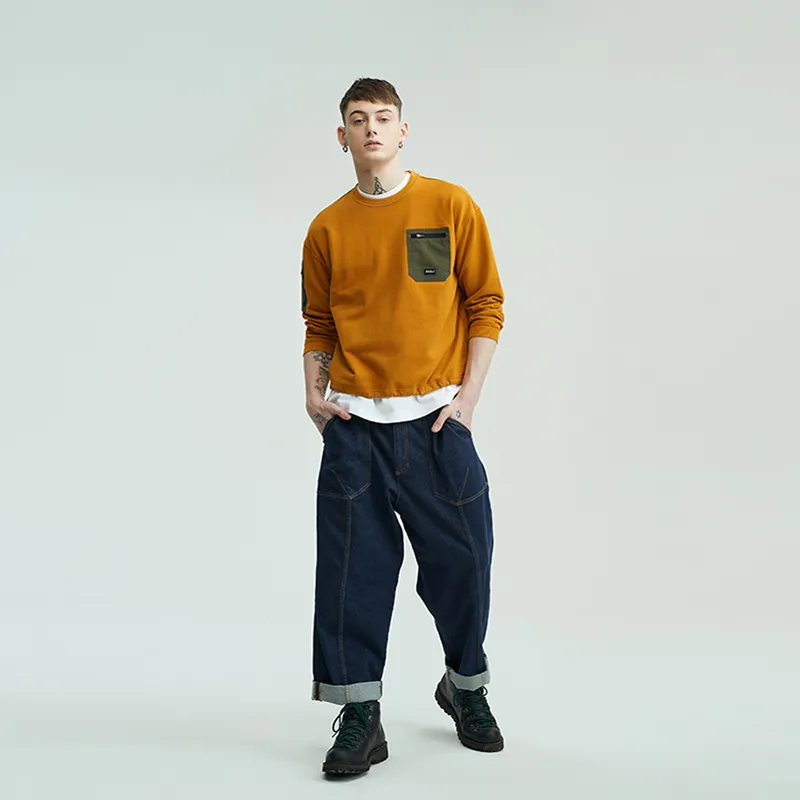 Prth Promethean Straight Jeans Unisex Blue-7