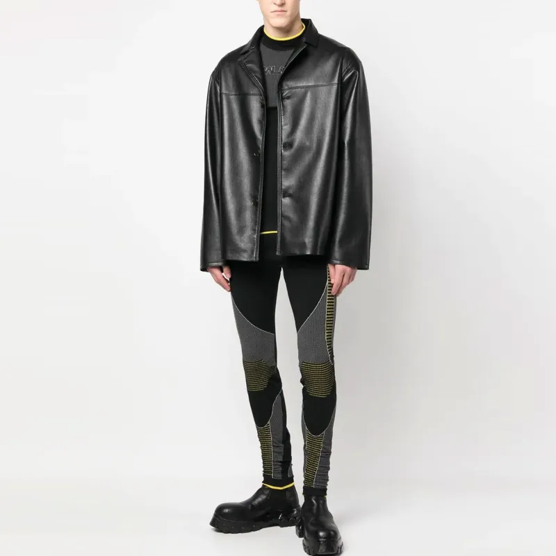BALMAIN FW22 Casual Pants Men's Black-1