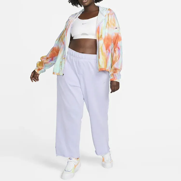 Nike Knitted Sweatpants Women's Light Purple-2