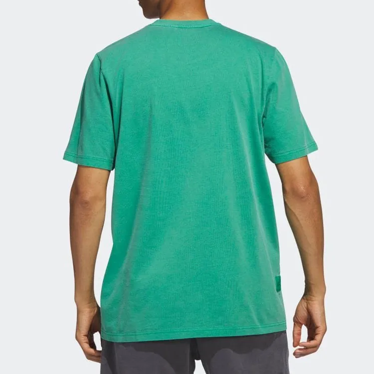 Adidas Originals T Shirt Men's Green-2