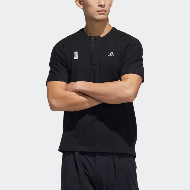 Adidas Raglan Sleeve T-Shirt Men's Black-4