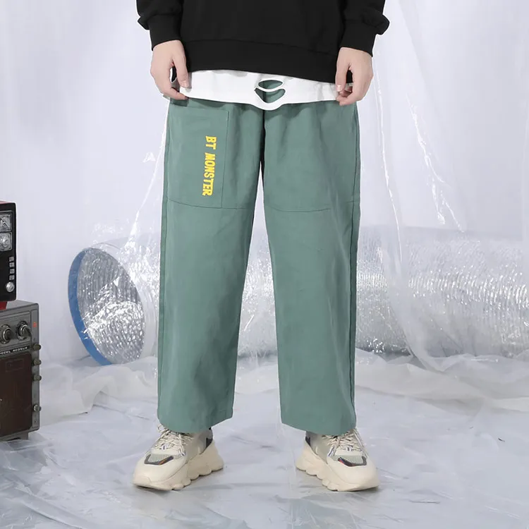 BIRDTALK Casual Pants Unisex-7
