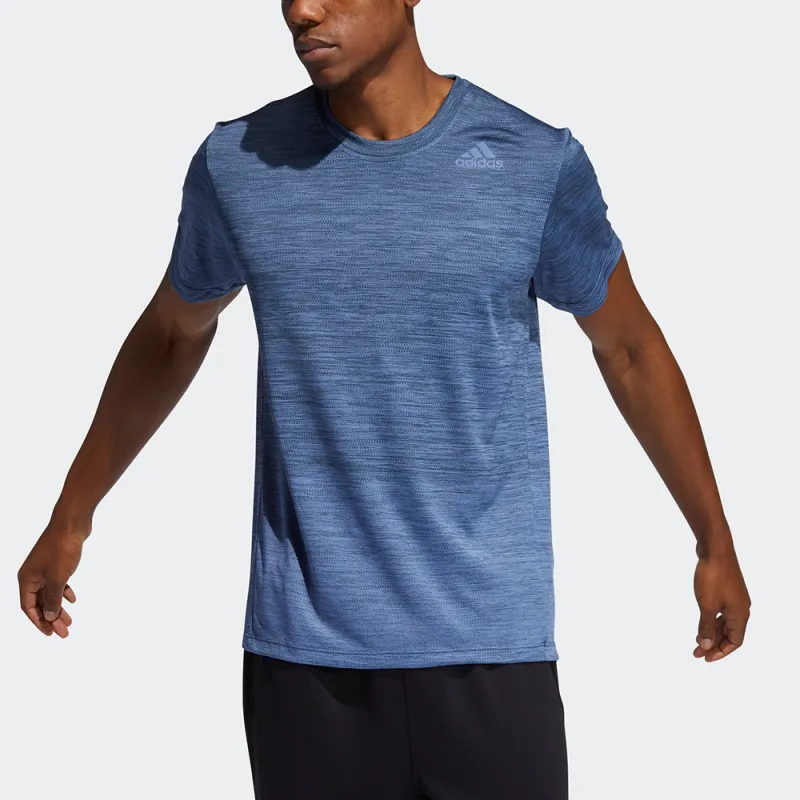 Adidas T Shirts Men Blue-1