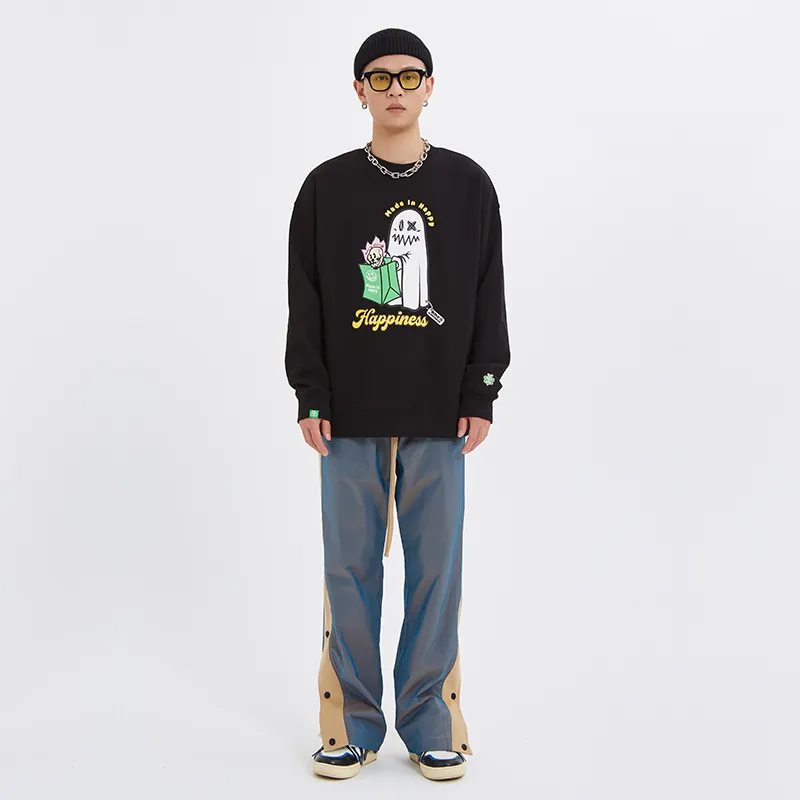 MAKE HAPPINESS Sweatshirts Unisex-6