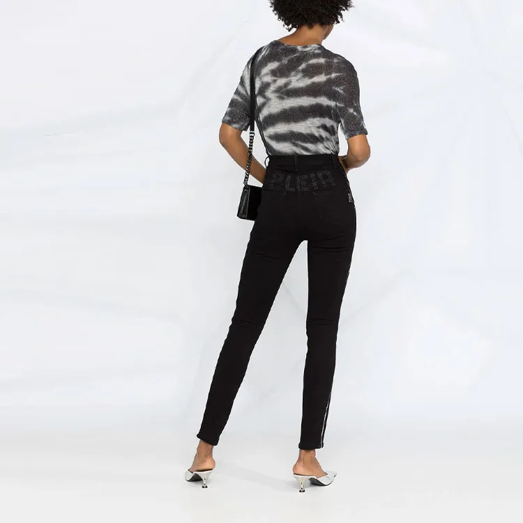 PHILIPP PLEIN High waisted Skinny Jeans-2