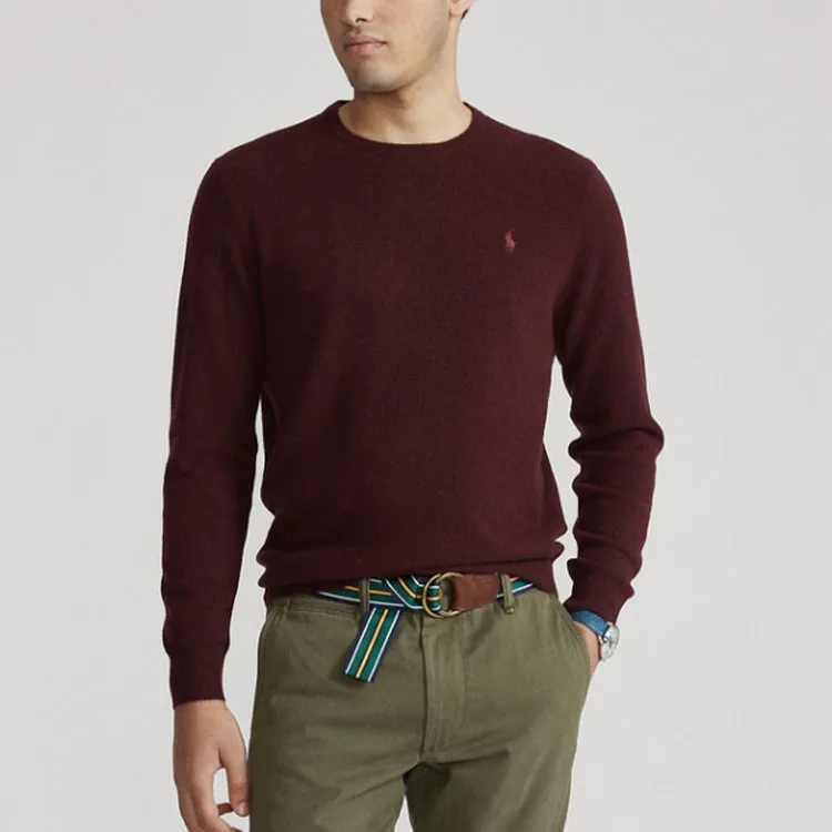 Polo Ralph Lauren Sweaters Men Red-2