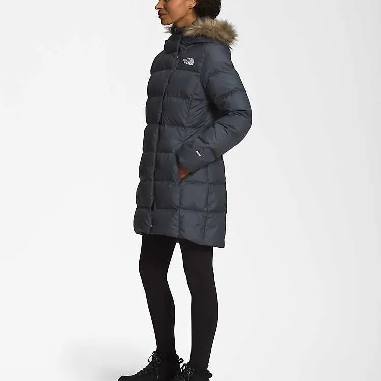 THE NORTH FACE Jackets Women's Gray Blue-3