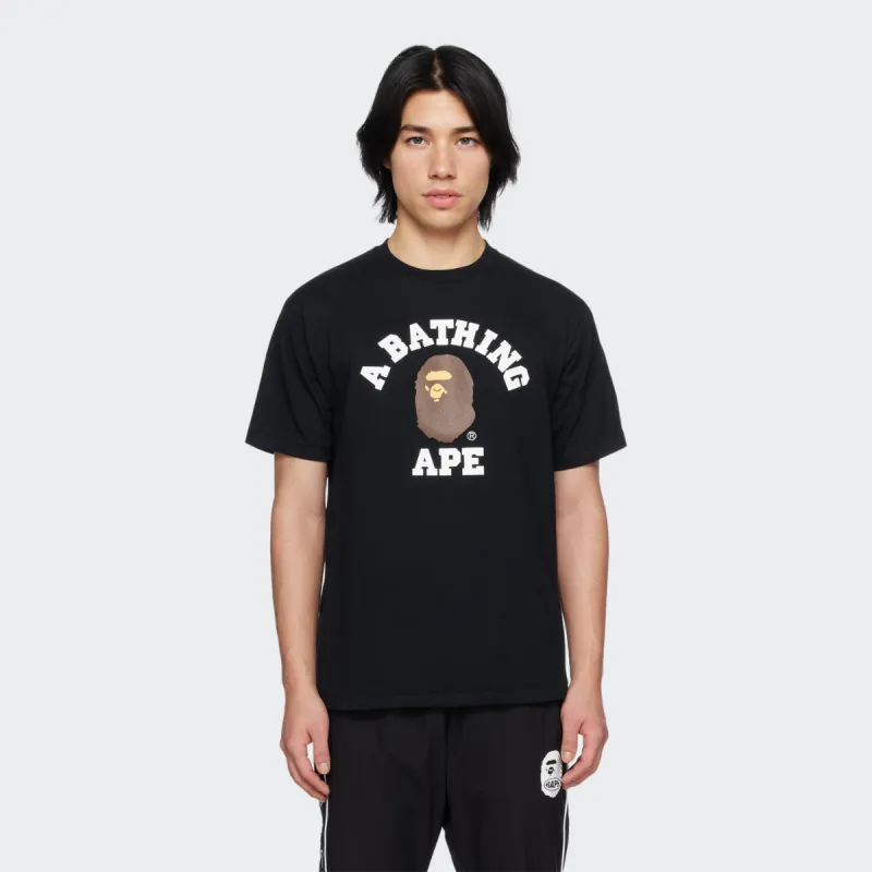 Bape Women's College Tee SS25-1