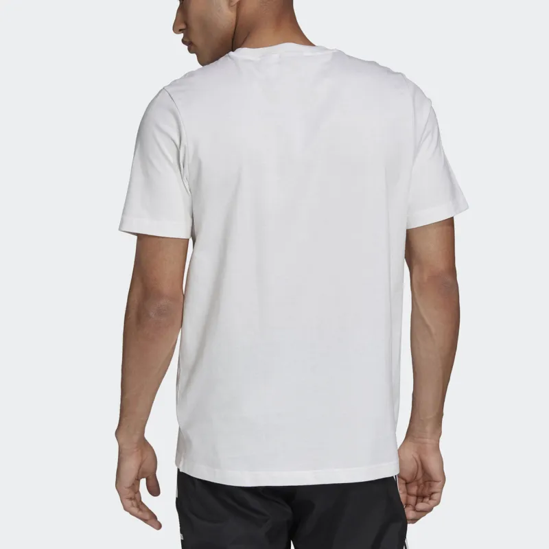 Adidas Originals T Shirts Men White-3