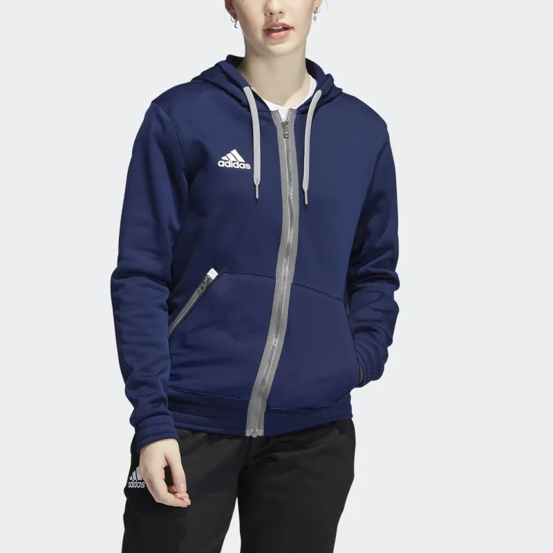 Adidas Free Shipping With AdiClub Team Issue Full-Zip Hoodie-1