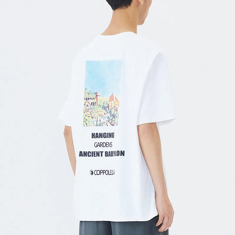 COPPOLELLA Straight T-Shirt Unisex-4
