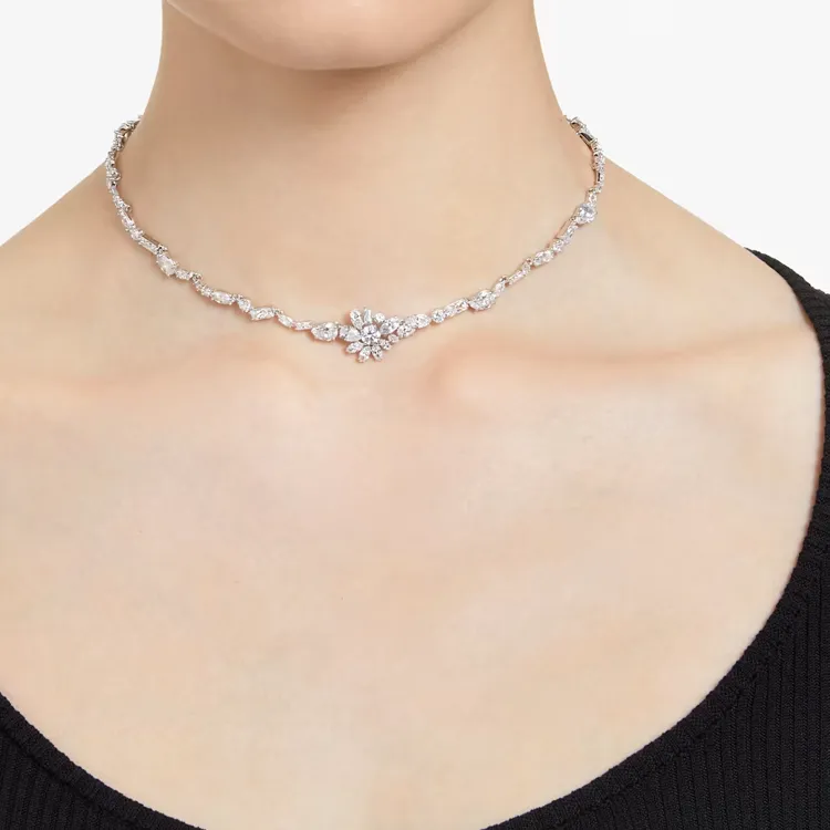 Swarovski Gema Necklaces Women's-2