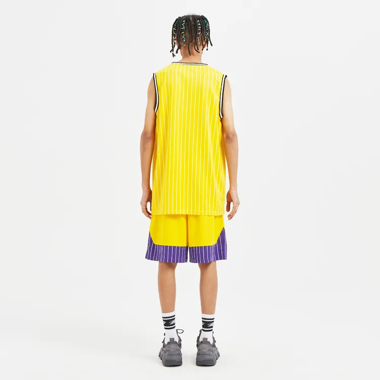 PJ's Vigor Basketball Jerseys Unisex-10