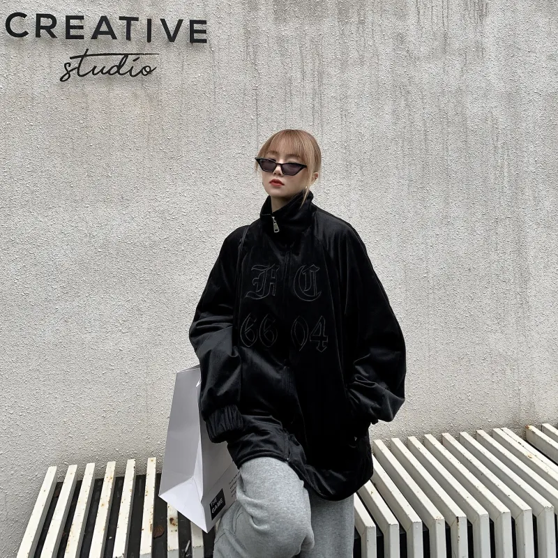 FEICHAI Loose Fit Jacket Unisex-3