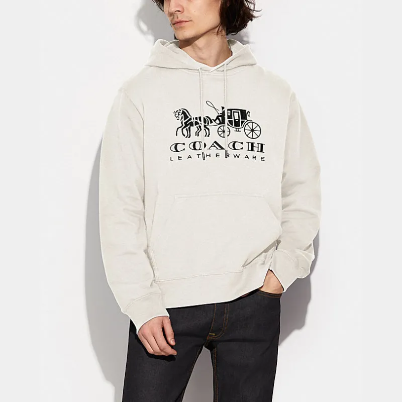 COACH SS23 Sweatshirt Men's Beige-1