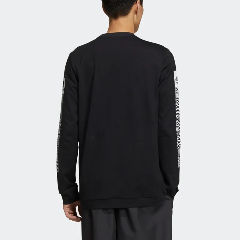 Adidas T Shirts Men Black-4