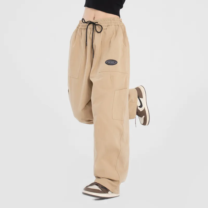 KILLWINNER Straight Casual Pants Unisex-11