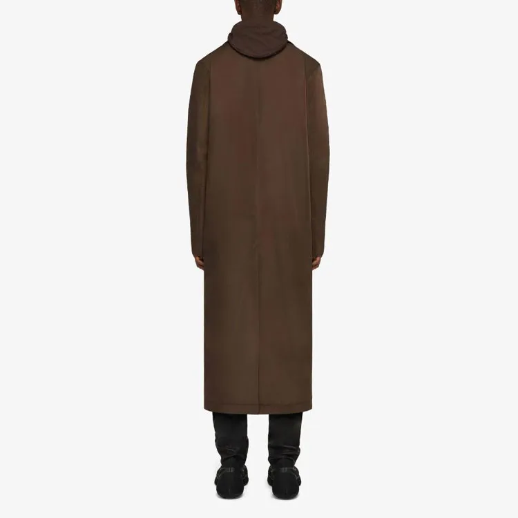 Givenchy Trench Coat Men's Brown-2