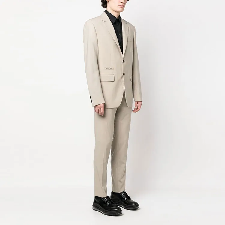 PHILIPP PLEIN Logo plaque Single breasted Suit-3