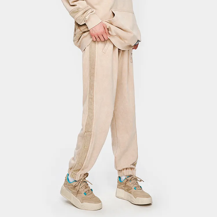 STARTER Knitted Sweatpants Unisex Quicksand Gray-3