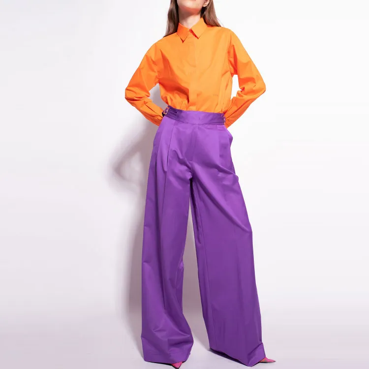 PINKO Shirts Women's Orange-2
