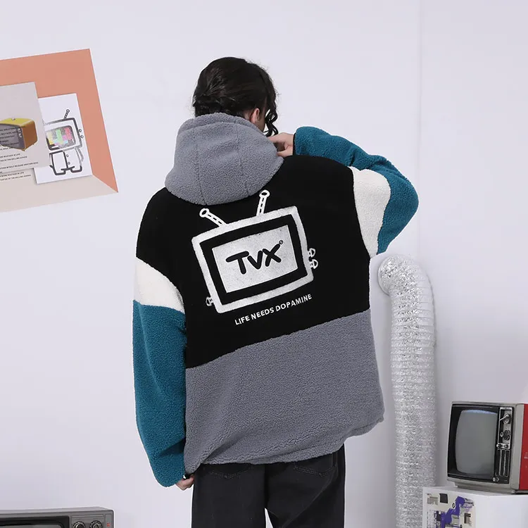 TVX Loose Fit Thickened Jacket Unisex-4