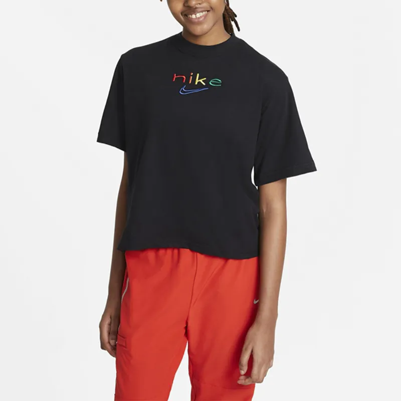 Nike Dri Fit Regular T Shirt Women's Black-4