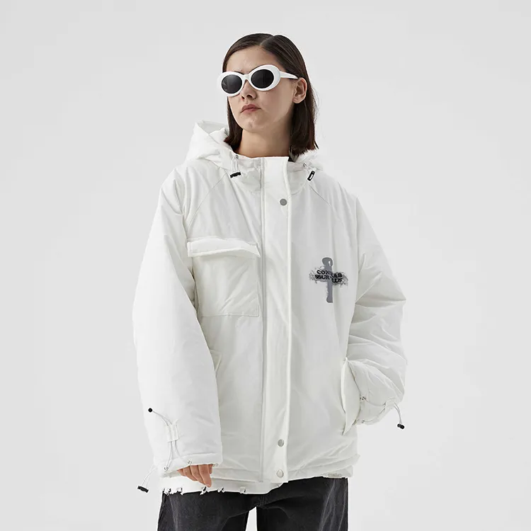 ICONS Lab Puffer Jacket Winter Unisex-2