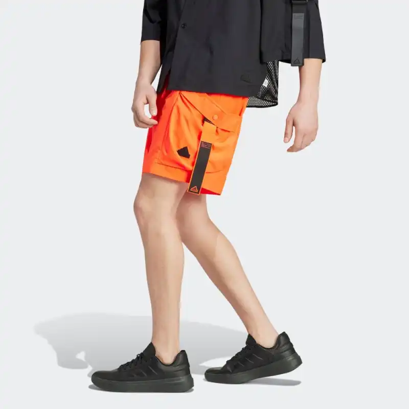 Adidas Sports Shorts Men Orange-3