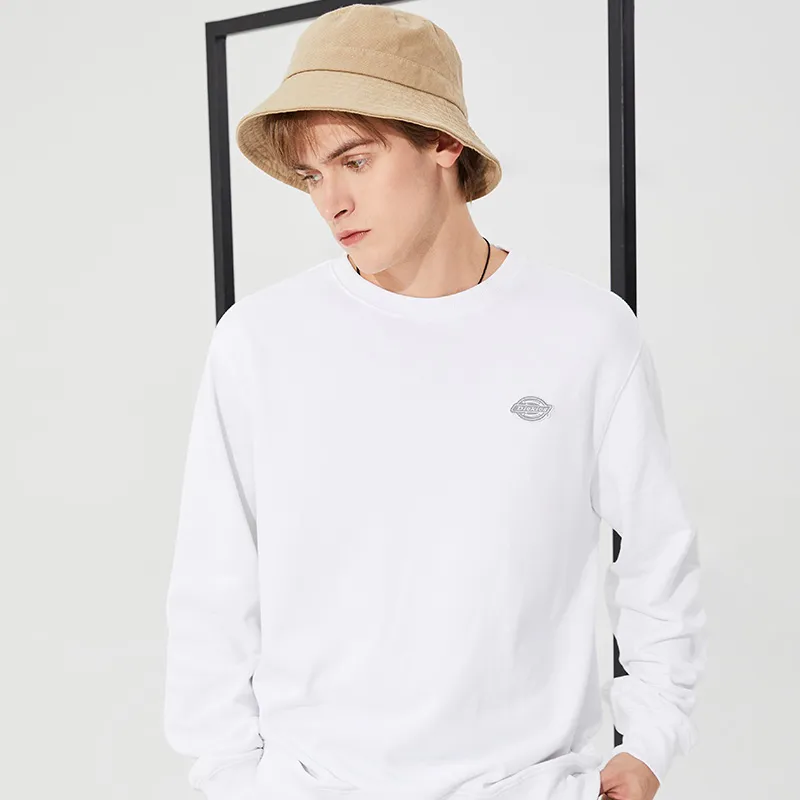 Dickies Sweatshirt Unisex White-8