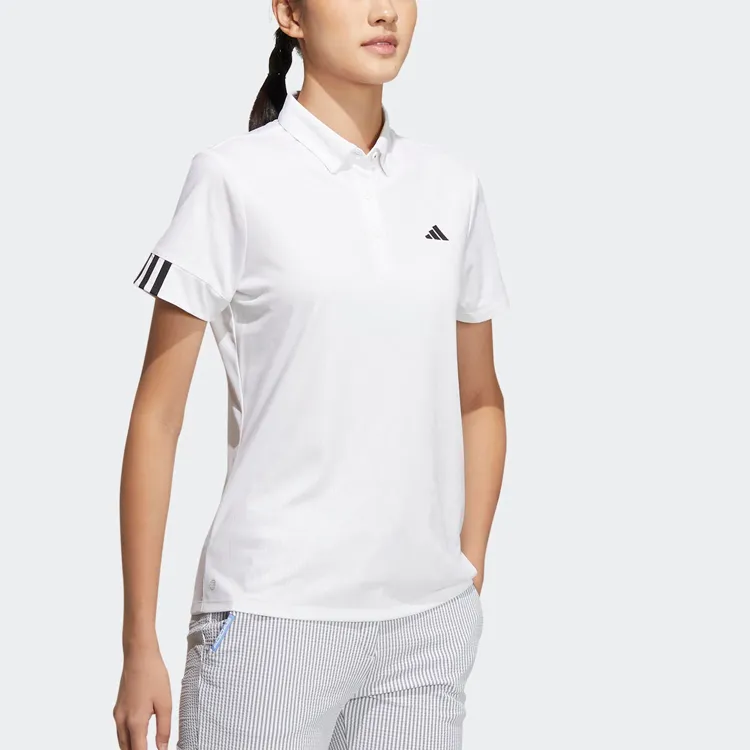 Adidas Polo Shirts Women's White-3