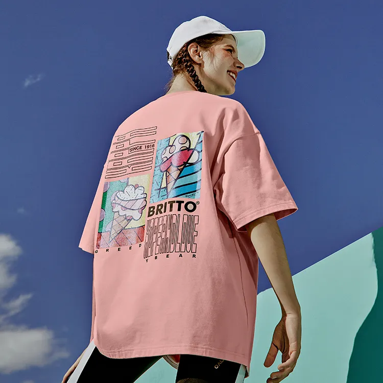 Kappa Britto Straight T-Shirt Unisex-15