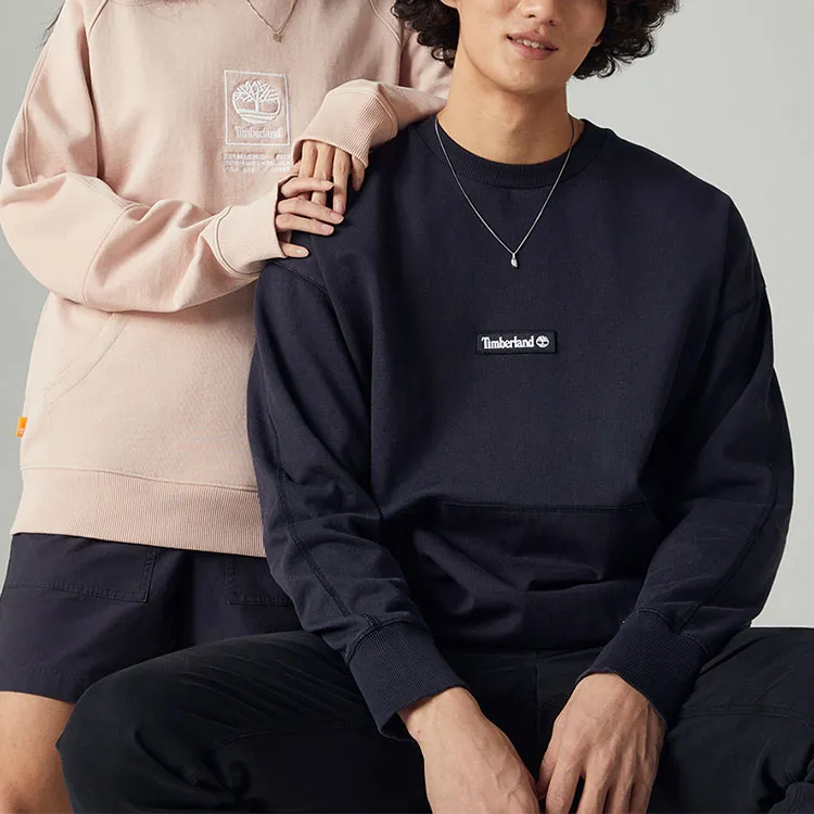 Timberland Sweatshirts Unisex Light Pink-2