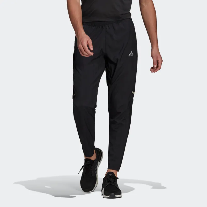 Adidas Knitted Sweatpants Men Black-1